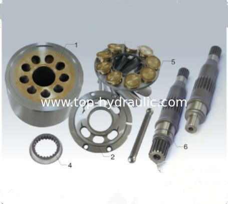 LIEBHERR Excavator Hydaulic Motor Parts/replacement parts/repair kits ...