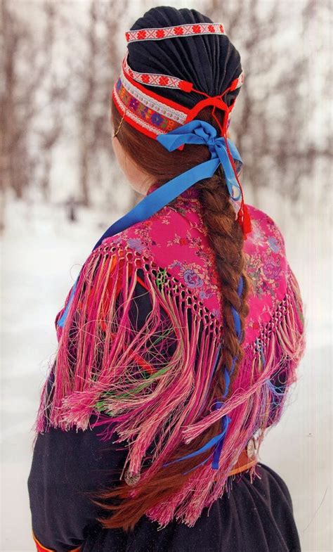 FolkCostume&Embroidery: Overview of Saami costume | Folk dresses ...