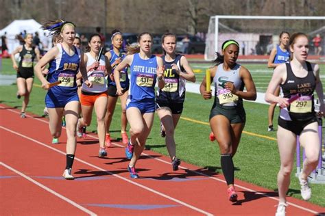 SLHS Athletes Shine at Spring Break Meets | Reston Now