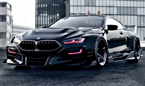 Bmw M8 2024 Black - Joane Lyndsay