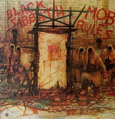 BLACK SABBATH - MOB RULES