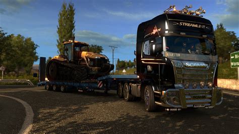 Scania R730 V8 Streamline (2014) while turning 3 by Mhaziqrules on ...