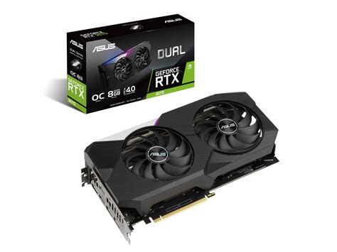 ASUS GeForce RTX 3070 DUAL OC - Skjermkort - Komplett.no