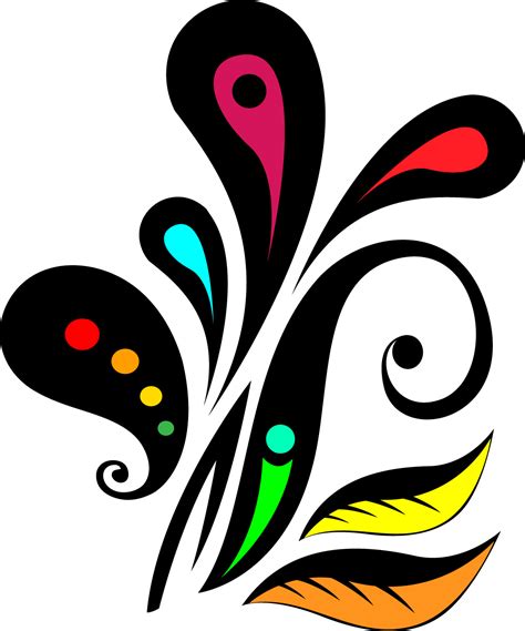 Whimsical leaf vector designs by Owhl-stock on deviantART