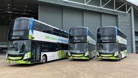 First Volvo electric double decker buses enter service in Cambridge (BusNews) - London Reconnections