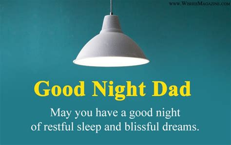 Good Night Wishes For Father | Good Night Sms Messages For Dad