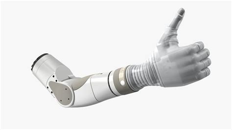 Bionic Arm with Elbow Deka Rigged for Maya 3D Model $69 - .ma - Free3D