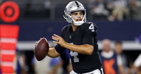 Aidan O'Connell, Raiders Who Boosted Stock With Strong Preseason ...