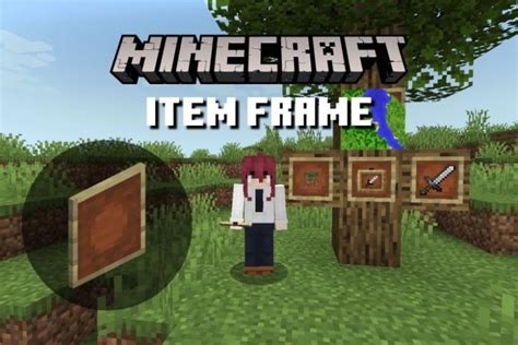 How to Make and Use an Item Frame in Minecraft (2023) | Beebom