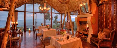 Ngorongoro Crater Lodge in Ngorongoro crater, Tanzania - luxury hotel ...