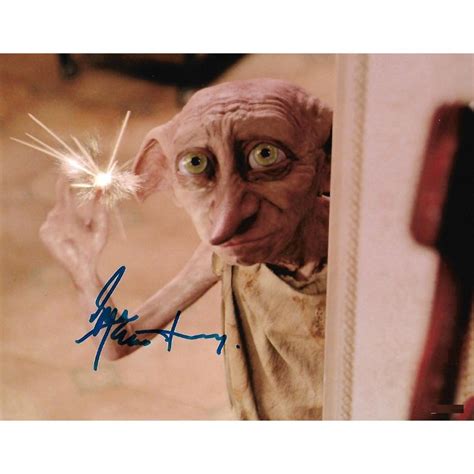 Toby Jones autograph (Harry Potter)