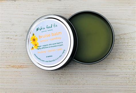 Arnica Bruises Bruising Pain Comfrey Natural VEGAN BALM No | Etsy