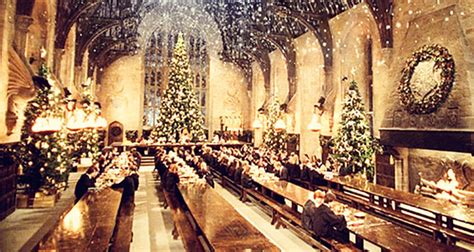 Muggles Can Now Experience the Ultimate Christmas Dinner at Hogwarts | First We Feast