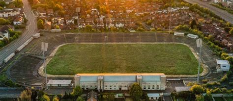 Inside historic stadium Casement Park that's been left to rot for a ...