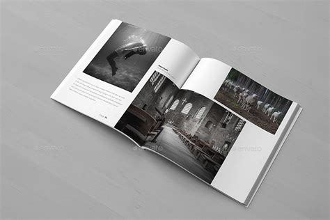 Inspiration Portfolio Book, Print Templates | GraphicRiver