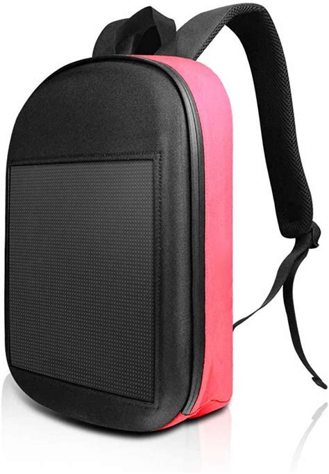 WiFi Version Portable LED Backpack for Mobile Billboards Light Walking Advertising Screen ...