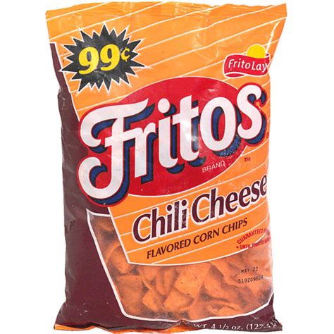 Fritos With Chili And Cheese