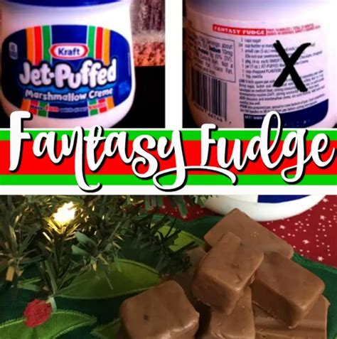 The Original Fantasy Fudge Recipe (not the imposter!) - The Savvy Age