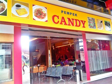 PEMPEK CANDY PALEMBANG, SUMATERA SELATAN