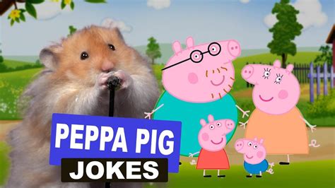 Pig Jokes, Mummy Pig, George Pig, Knock Knock Jokes, Stand Up Comedians, Jokes For Kids, Peppa ...