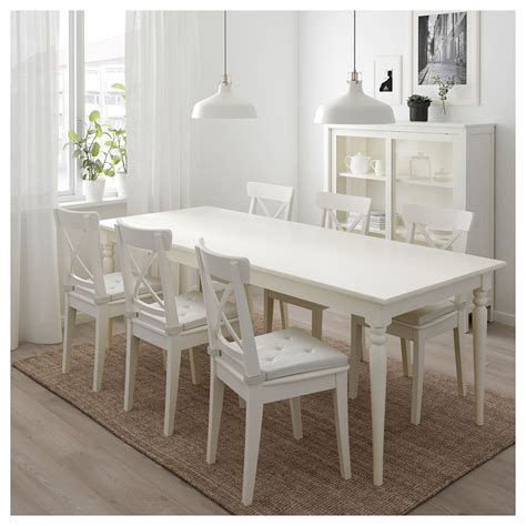 INGATORP Extendable table - IKEA Dining Room Design, Dining Room Decor, Kitchen Dining Room ...