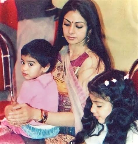 Janhvi Kapoor And Khushi Kapoor's Unseen Childhood Pictures With Their ...