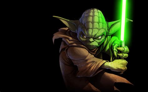 Awesome Yoda Wallpaper - WallpaperSafari