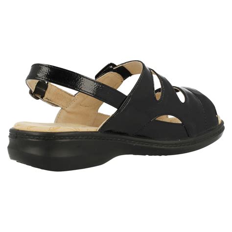 Ladies Padders Extra Wide Fitting Sandals Laura