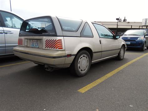 Seattle's Parked Cars: 1988 Nissan Pulsar NX Sportbak