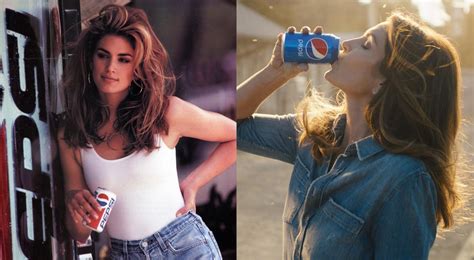 Pepsi Taps Cindy Crawford to Reinvision Its Iconic '90s Campaign