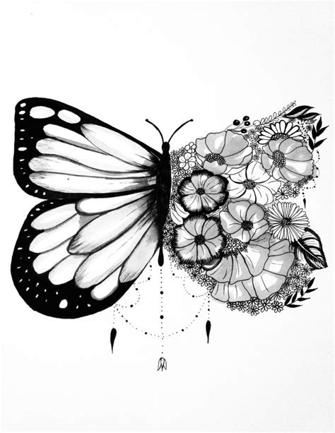 Black Pen Illustrations - Art Ideas | Drawings and Doodles