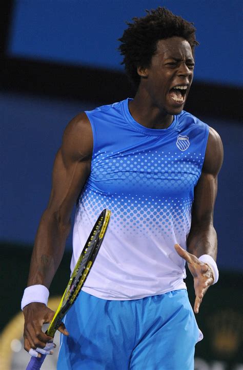 Gael Monfils is one of the best dressed male tennis players as seen ...