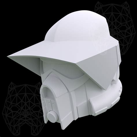 ARF Trooper Helmet 3D model 3D printable | CGTrader