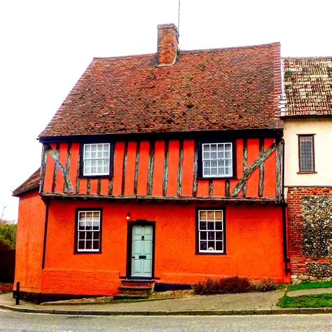 Half timbered house, Thaxted | Timber architecture, House, Timber house