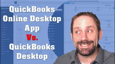 Comparing QuickBooks Online Desktop Application and QuickBooks Desktop - YouTube