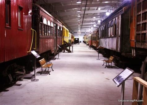 Visiting the Pennsylvania Trolley Museum - Uncovering PA