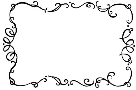 Fancy Border Vector at GetDrawings | Free download