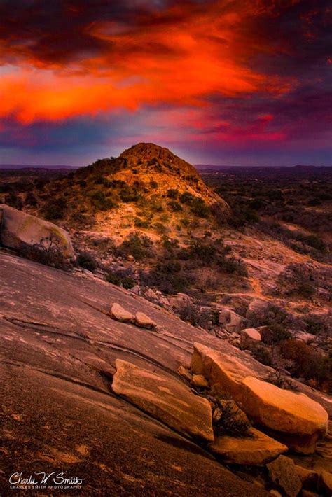 SUNSET GLOW by Charles Smith on 500px | Sunset, Beautiful sunset, Enchanted rock state park