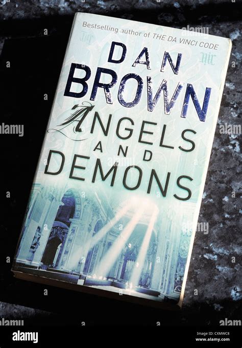 Dan brown angels and demons book hi-res stock photography and images ...