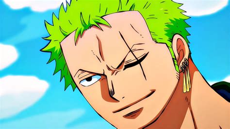 Download Roronoa Zoro Anime One Piece HD Wallpaper