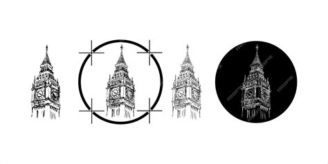 Premium Vector | Logo design vector london city icon symbol