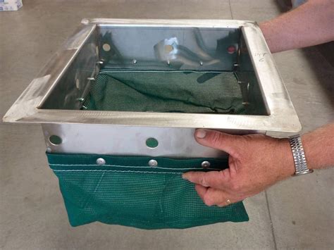 Storm Drain Filters - Fabricated to Fit Drain Pit Requirements | CHATOYER