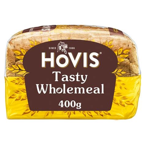 Hovis Tasty Wholemeal Bread 400g - £1 - Compare Prices