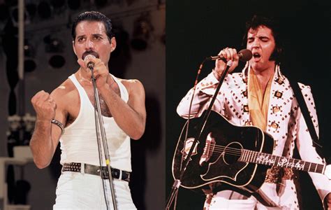 Freddie Mercury wrote Elvis Presley tribute in the bath in 10 minutes