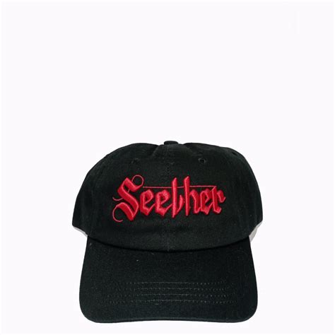 Seether Logo Hat, Men's Fashion, Watches & Accessories, Caps & Hats on Carousell