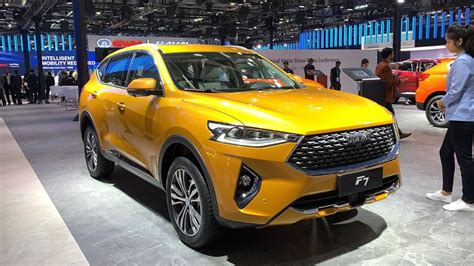 Haval showcases F7 SUV and F7x SUV-Coupe at Auto Expo | Shifting-Gears