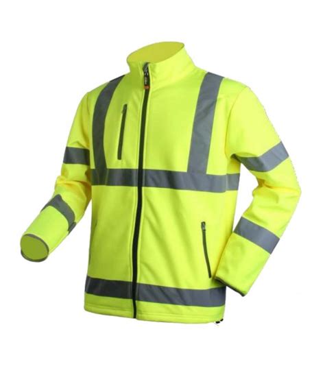 Engineering / Construction work uniforms. Jacket and safety jacket