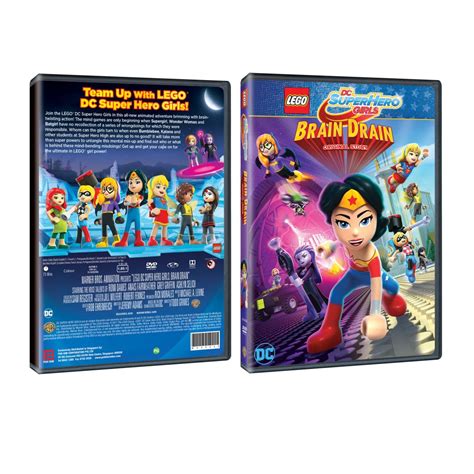 LEGO DC Superhero girls: Brain Drain (DVD) - Poh Kim Video