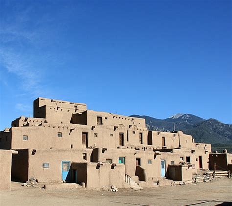 Taos Pueblo | This is a photo of the 1,000 multi-storied ado… | Flickr