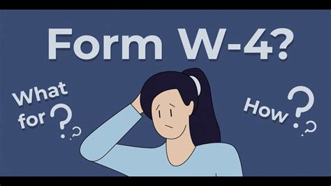 Fill Out Form W-4 Instructions. How To Complete The Tax Withholding Form W 4 For Your Employer ...